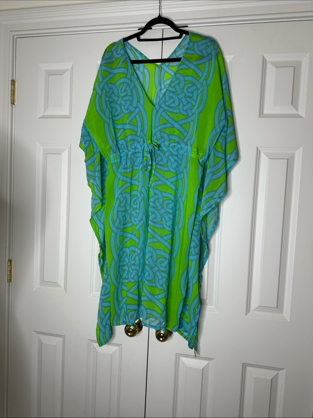 ECHO Vintage Caftan Excellent Condition One Size - Picture 2 of 5